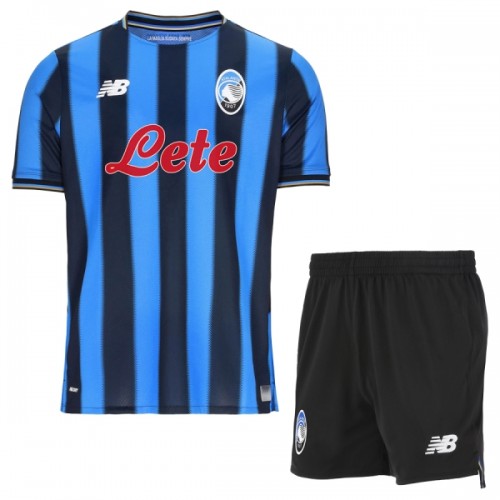 Fotballtrøye Atalanta Hjemmedrakt 2025-26 Kortermet - Barn(+ Shorts) Fotballtrøye Atalanta Hjemmedrakt 2025-26 Kortermet - Barn(+ Shorts)